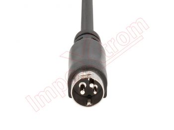 5.5X2.5MM female to 3 pin DIN male hollow jack connection cable